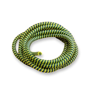 augen adult spiral cable protector 15 meters cable cord charger protector saver winder for iphone amp android charging cables earphones green pack of 1