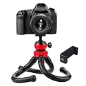 AUGEN Flexible Gorilla Tripod with 360° Rotating Ball Head