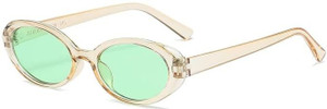 Augen Oval Sunglasses