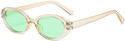 Augen Oval Sunglasses