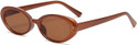 Augen Oval Sunglasses