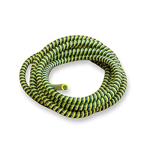 augen spiral cable protector 15 meters cable cord charger protector saver winder for iphone amp android charging cables earphones green pack of 2