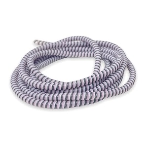 augen spiral cable protector 15 meters cable cord charger protector saver winder for iphone amp android charging cables earphones light grey pack of 1