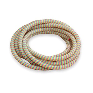 augen spiral cable protector 15 meters cable cord charger protector saver winder for iphone amp android charging cables earphones green orange pack of 1
