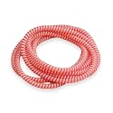 AUGEN Spiral Cable Protector 1.5 Meters Cable Cord Charger Protector Saver Winder for iPhone &amp; Android Charging Cables Earphones (Orange Pink, Pack of 3)