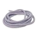 AUGEN Spiral Cable Protector 1.5 Meters Cable Cord Charger Protector Saver Winder for iPhone &amp; Android Charging Cables Earphones (Light Grey, Pack of 1)