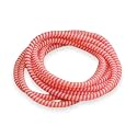 AUGEN Spiral Cable Protector 1.5 Meters Cable Cord Charger Protector Saver Winder for iPhone &amp; Android Charging Cables Earphones (Orange Pink, Pack of 1)
