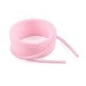 AUGEN Spiral Cable Protector 1.5 Meters Cable Cord Charger Protector Saver Winder for iPhone &amp; Android Charging Cables Earphones (Light Pink, Pack of 3)