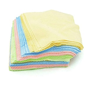 augen ultra microfiber cleaning cloth for mobile screen camera lenses tablets monitors etc pack of 1005x5 inchesmulti-colour