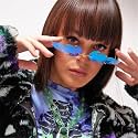 AUGEN By Visions India Retro Vintage Fire Design Rimless Flame Abstract Unisex Non-Polarized Sunglasses Uv400 Protected (168)