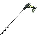 Auger Post Hole Digger 3" Wide 32" Deep - Earth Auger - Trench Digger - Hole Digger Tool for Fence Posts - Electric Post Hole Digger Handles