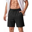 August Alley Men39s Linen Shorts with Liner