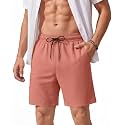 August Alley Men39s Linen Shorts with Liner