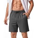 August Alley Men39s Linen Shorts with Liner