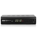 August DVB482 Freeview HD Recorder – Set-Top Receiver Boxes, HDMI 1080p – Watch & Record Two Channels – EPG, TimeShift, USB Recording, Multimedia Player – Not Compatible With Satellite