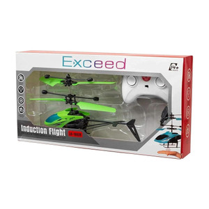august Remote Helicopter Toy Hand Sensor USB