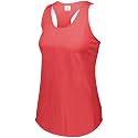 Augusta Sportswear Girls Girls Lux Tri-Blend TankTank Top