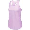 Augusta Sportswear Girls Girls Lux Tri-Blend TankTank Top