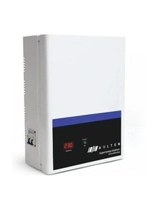 aulten 5 kva copper 90v-300v 4000w heavy duty mainline voltage stabilizer for home white