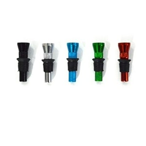 metal bong shooter pipe multicolour pack of 5 4 cm