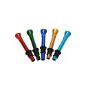 Metal Bong Shooter Pipe, Multicolour (Pack of 5) (6 cm)