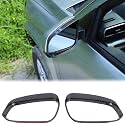 Aunginsy Rearview Mirror Rain Visor Guard Frame Trim Compatible with Toyota Tacoma 2024-2026, Car Door Side Rear View Mirror Rain Visor Eyebrow Sun Shield Rainproof Waterproof Protector Accessories