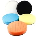 5Pcs 6" Buffing Polishing Pads, Sponge Compound Buffing Pads