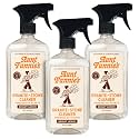 Aunt Fannie's Granite &amp; Stone Cleaner, Bright Lemon, 16.9 oz, Pack of 3