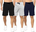 Auqa Valley Pack of 3 Solid Men