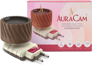 auracam camphor burneressential oil diffuserkapoor diffuserelectric diffuser wooden incense holder