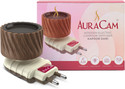 AuraCam Camphor Burner/Essential Oil Diffuser/Kapoor Diffuser/Electric Diffuser/ Wooden Incense Holder