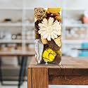 AuraDecor 100gm Dried Natural Fragrance Premium Potpourri with Petals &amp; Buds || Dried Flowers || Home Decor (Jasmine)