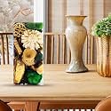 AuraDecor 100gm Dried Natural Fragrance Premium Potpourri with Petals &amp; Buds || Dried Flowers || Home Decor (Lemon Grass)