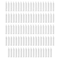 AuraDecor Pack of 98 Stick Candles || Especially Meant for Healing, Chakras, Ritual Candles,Chime Candles, Decoration, Lighting, Home Decor || Burning Time 3 to 4 Hours Each (White)