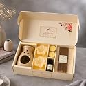AuraDecor Premium Aroma Gift Set with Ceramic