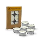 AuraDecor Pure SoyWax 15gm Tealight Candle || Gift Pack || Natural Tealight Candle || Soy Candle || 100% Pure Wax|| Organic Candle|| Hand Poured || Burning time 5 hr (Pack of 6)