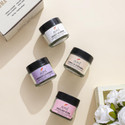 AuraDecor Scented Soy Wax Jar Candle Long-Lasting