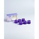 AuraDecor Set of 6 Fragrance Votive Candles (Burning Time 5 Hours) (3 * 3.5 cm) (Lavender)