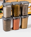 AURAENT Plastic Fridge Container - 800 ml