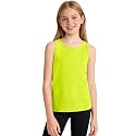 Auranso Girls Tank Tops Cotton Sleeveless Undershirts Athletic Dance Tops