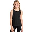 Auranso Girls Tank Tops Cotton Sleeveless Undershirts Athletic Dance Tops
