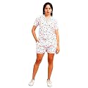Women39s and Girls Cotton Printed Relaxed Night