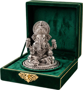 AURASIL Ganpati Bappa Figurine for Ganesh Chaturthi
