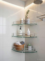 Auraview Corner1 round 99 inch Shelf 3