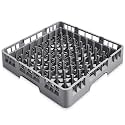 Aurelema 1 Pack Commercial Dishwasher Tray Rack, Peg Dish, Gray