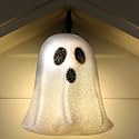 Aurelema 1 Pcs Halloween Porch Light Cover, Ghost