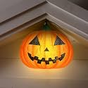 Aurelema 1 Pcs Halloween Porch Light Cover, Pumpkin