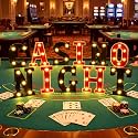 Aurelema 11 Pcs Casino Night LED Letter Lights Sign Decorations