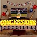 Aurelema 11 Pcs Concessions Baseball Decorations LED Letter Lights Sign