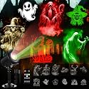 Aurelema 12 in 1 Halloween and Christmas Projector Lights